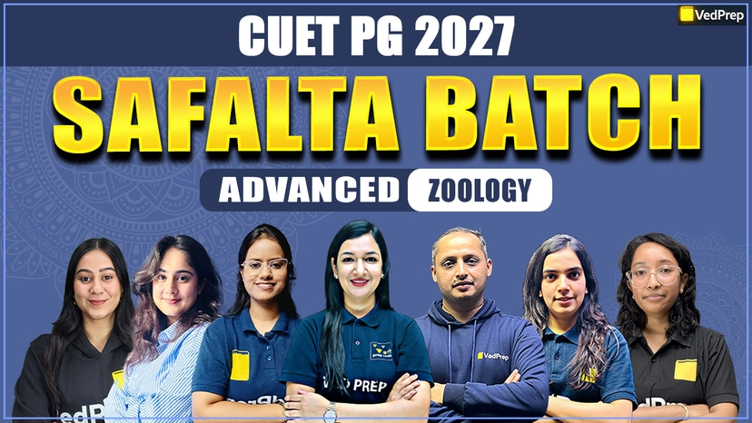 SAFALTA CUET PG 2027 Zoology : Safalta Advance Online Learning Course