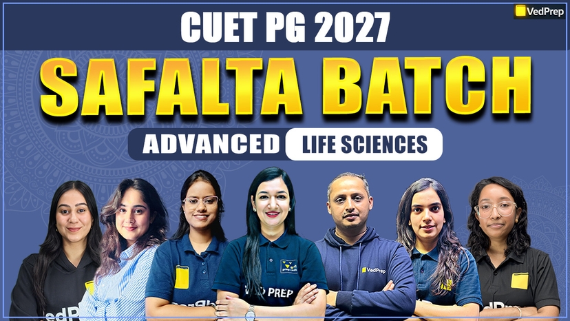 SAFALTA CUET PG 2027 Life Sciences : Safalta Advance Online Learning Course
