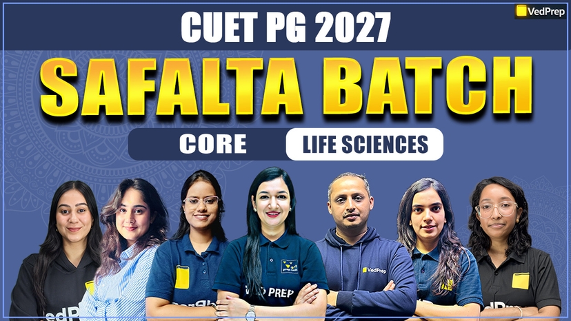 SAFALTA CUET PG  2027 Life Sciences : Safalta Core Online Learning Course