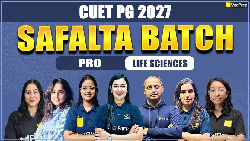 SAFALTA CUET PG 2027 Life Sciences : Safalta Pro Online Learning Course
