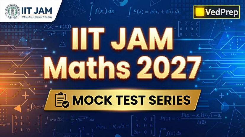 IIT JAM Maths 2027 : Mock Test Series