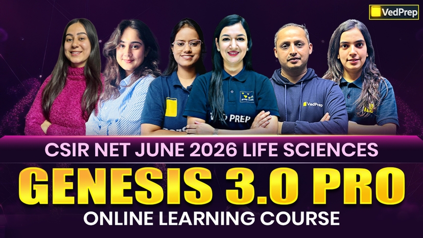 CSIR NET Life Science June 2026: Genesis Pro 3.O Online Learning Course