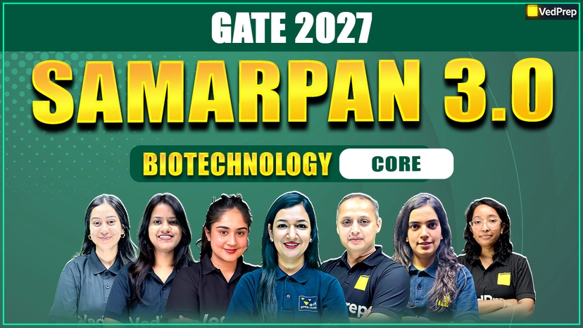Samarpan 3.0 Core GATE Biotechnology 2027: Online Learning Course