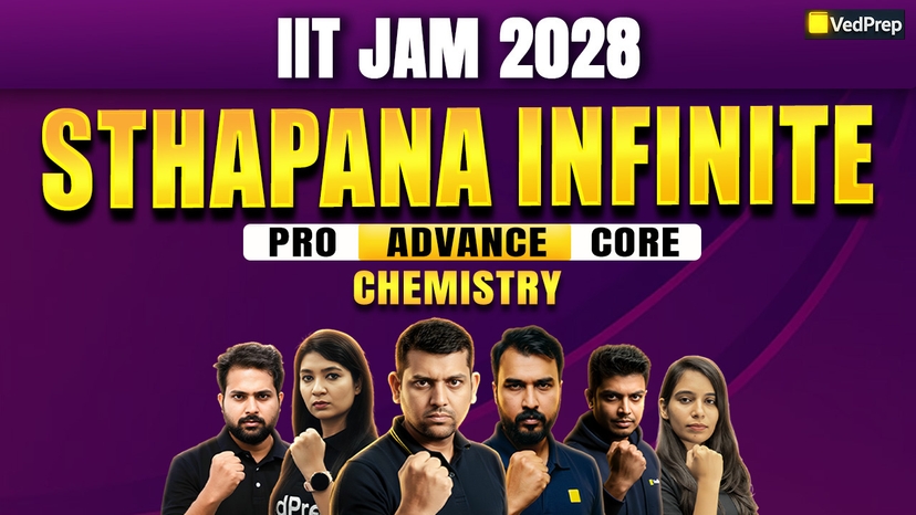 Sthapana Infinite IIT JAM Chemistry 2028: 2 Year Online Learning Foundation Course