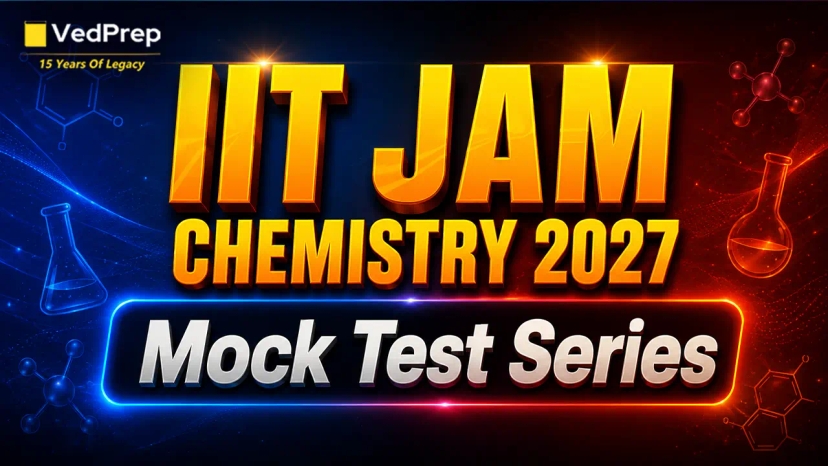 IIT JAM Chemistry 2027: Mock Test Series