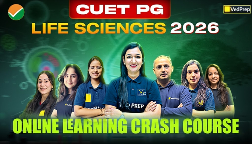 CUET PG Life Sciences 2026: Online Learning Crash Course