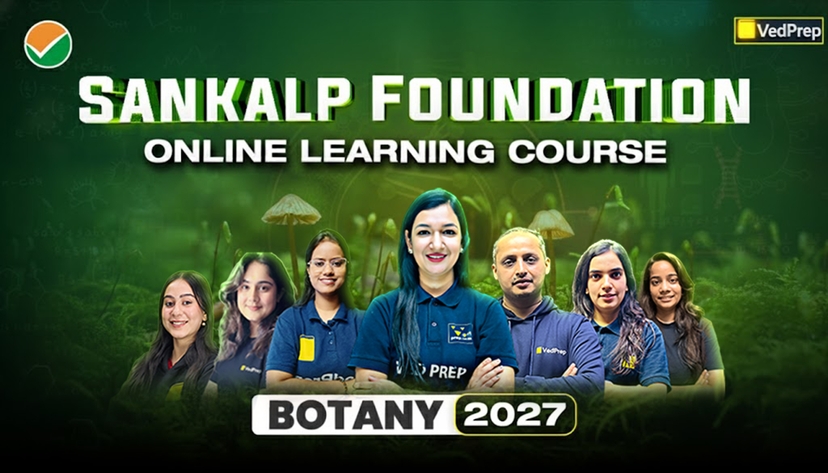 CUET PG Botany 2027: Sankalp 2.0 Foundation Online Learning Course