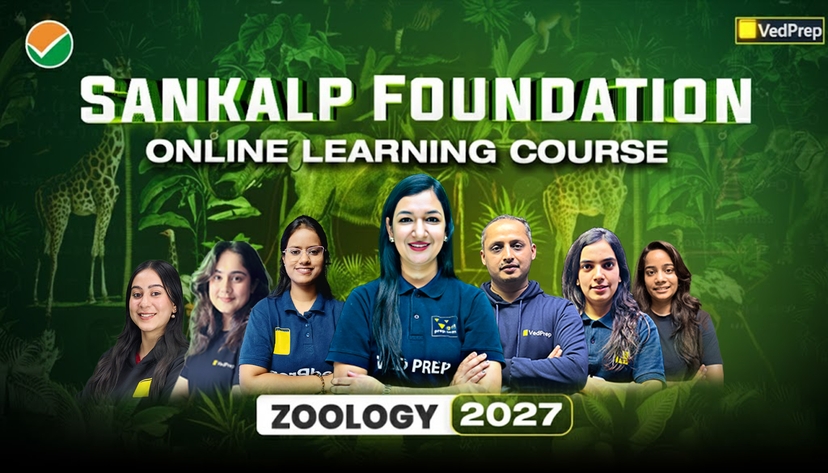 CUET PG Zoology 2027: Sankalp 2.0 Foundation Online Learning Course