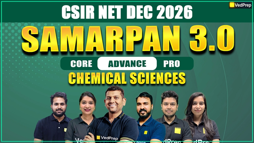 Samarpan 3.0 CSIR NET Chemical Sciences Dec 2026: Online Learning Course