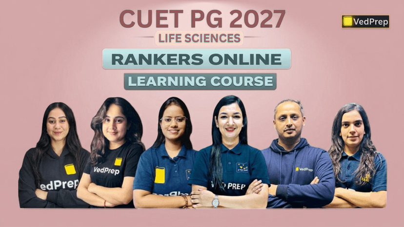 CUET PG Life Sciences 2027: Rankers Online Learning Course