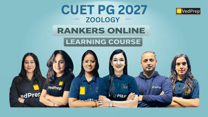 CUET PG Zoology 2027: Rankers Online Learning Course