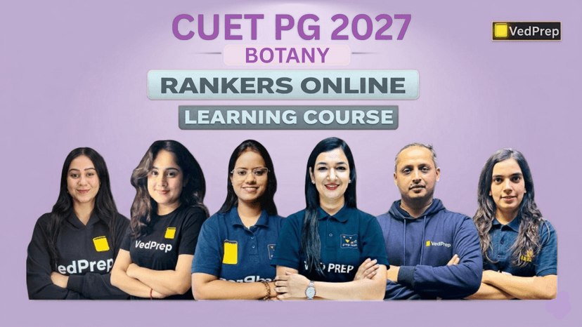 CUET PG Botany 2027: Rankers Online Learning Course