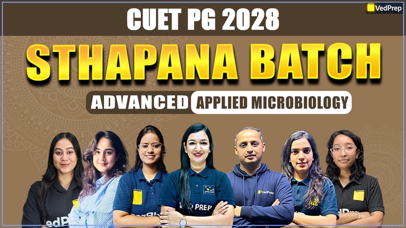 STHAPANA CUET PG 2028 Applied Microbiology : Sthapana Advance Online Learning Course