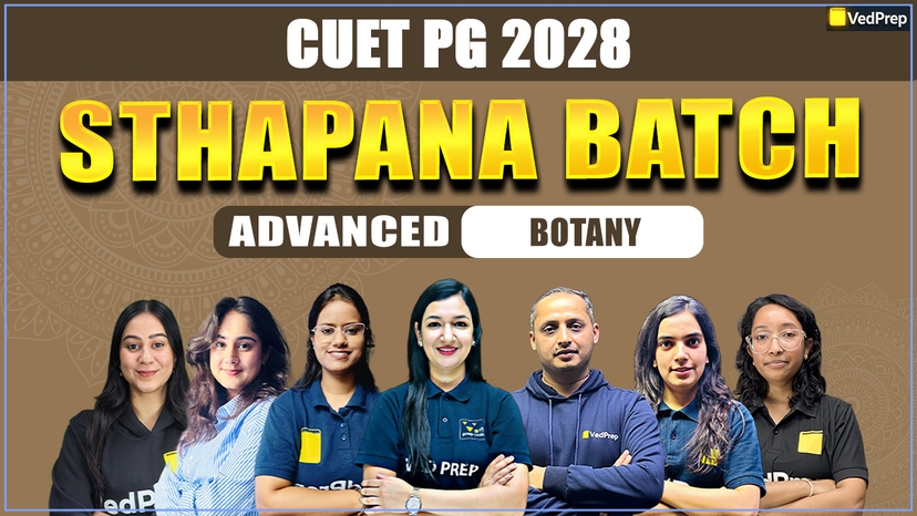 STHAPANA CUET PG 2028 Botany : Sthapana Advance Online Learning Course