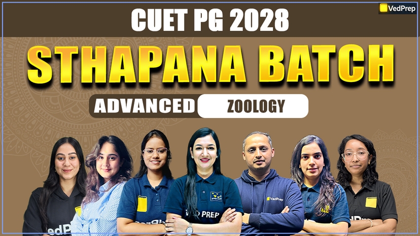 STHAPANA CUET PG 2028 Zoology : Sthapana Advance Online Learning Course