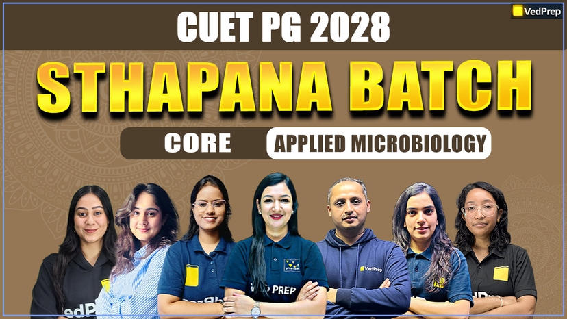 STHAPANA CUET PG 2028 Applied Microbiology : Sthapana Core Online Learning Course