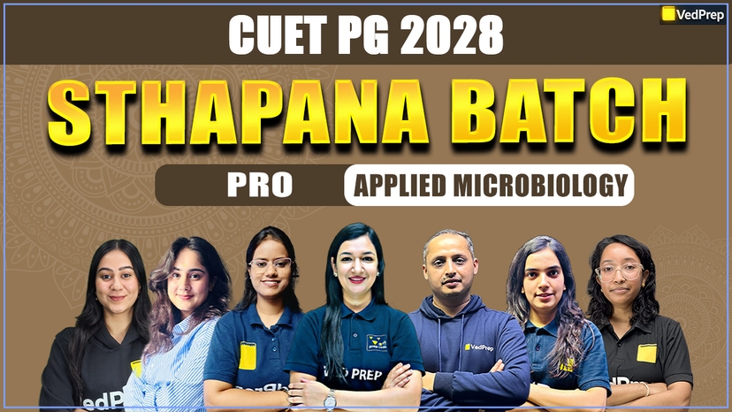 STHAPANA CUET PG 2028 Appplied Microbiology : Sthapana Pro Online Learning Course