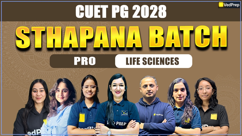 STHAPANA CUET PG 2028 Life Sciences : Sthapana Pro Online Learning Course