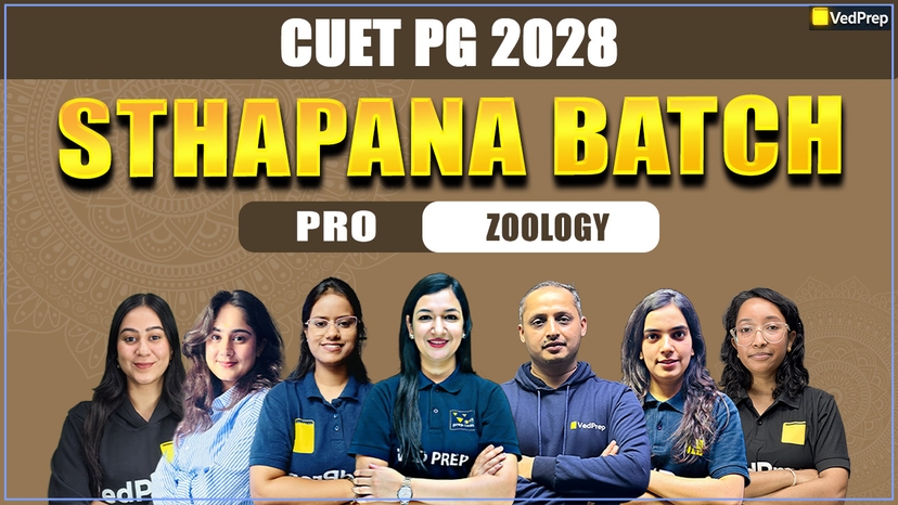STHAPANA CUET PG 2028 Zoology : Sthapana Pro Online Learning Course