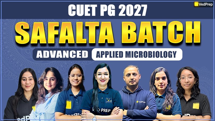 SAFALTA CUET PG 2027 Applied Microbiology : Safalta Advance Online Learning Course