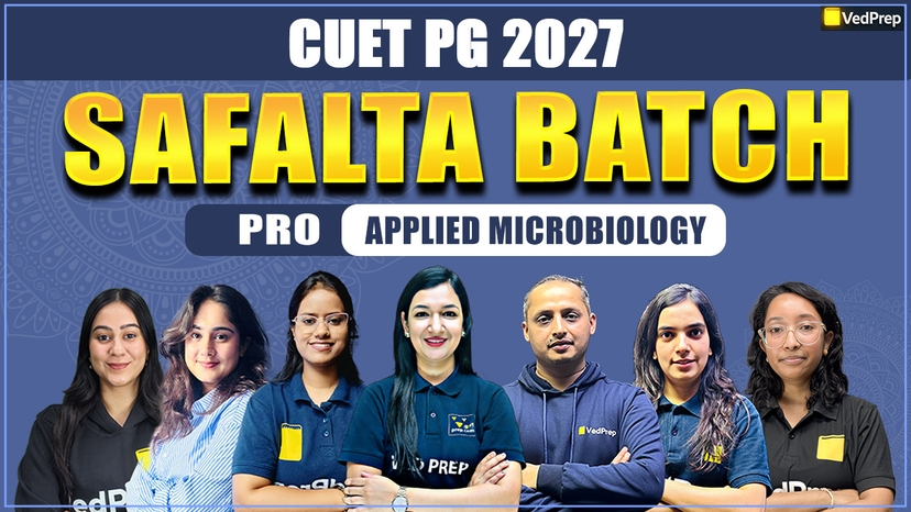 SAFALTA CUET PG 2027 Appplied Microbiology : Safalta Pro Online Learning Course