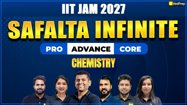 Safalta Infinite IIT JAM Chemistry 2027: Online Learning Course