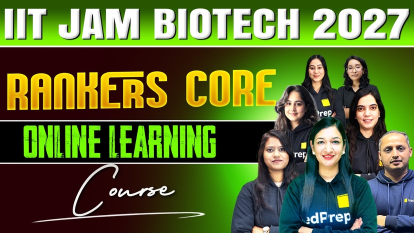 IIT JAM Biotech 2027: Rankers Core Online Learning Course