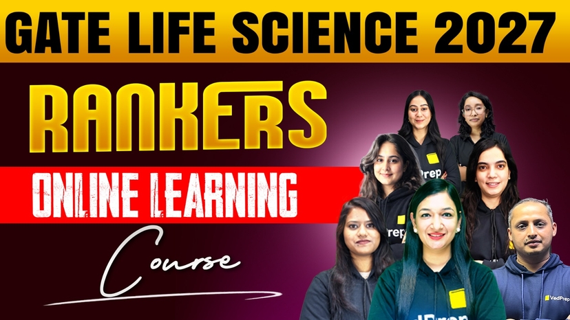 GATE Life Science 2027: Rankers Online Learning Course