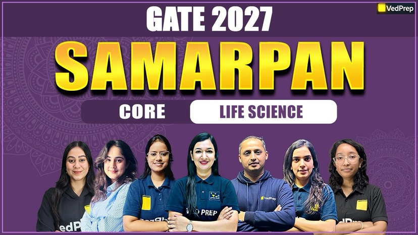 Samarpan GATE Life Sciences 2027: Samarpan Core Online Learning Course