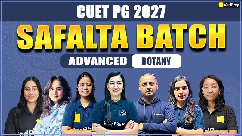 SAFALTA CUET PG 2027 Botany : Safalta Advance Online Learning Course