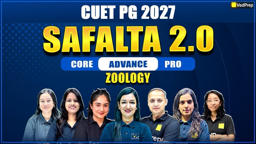 Safalta 2.0 CUET PG Zoology 2027: Online Learning Course