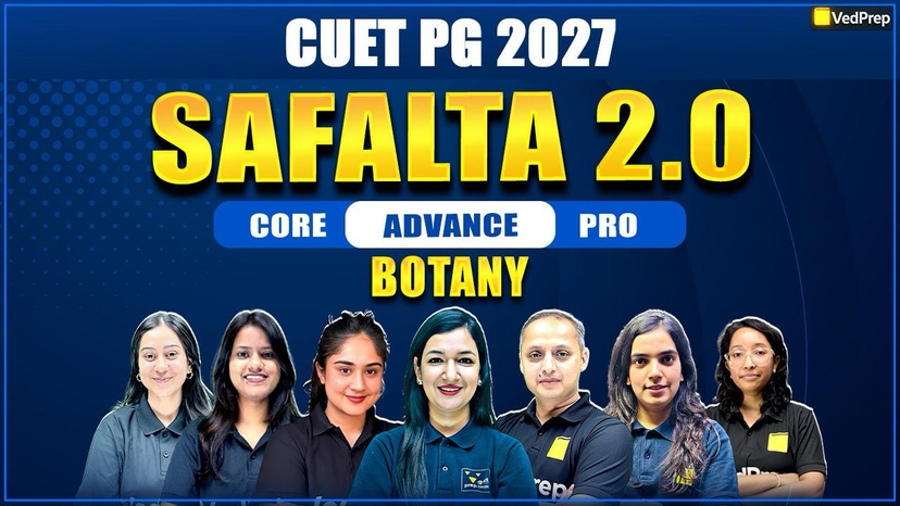 Safalta 2.0 CUET PG Botany 2027: Online Learning Course