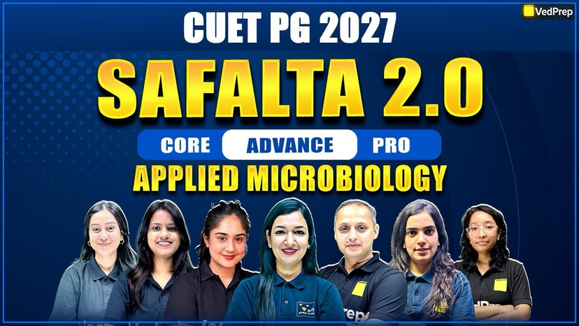 Safalta 2.0 CUET PG Applied Microbiology 2027: Online Learning Course