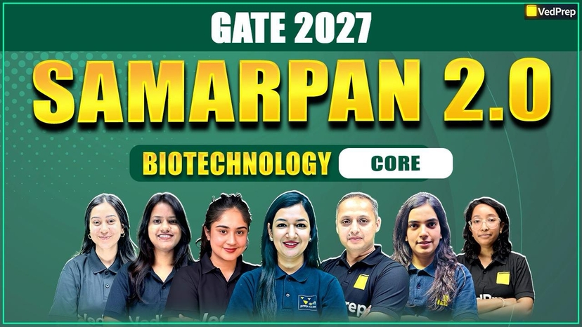 Samarpan 2.0 Core GATE Biotechnology 2027: Online Learning Course
