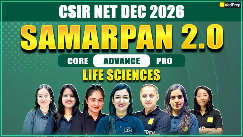 Samarpan 2.0 CSIR NET Life Science Dec 2026: Online Learning Course