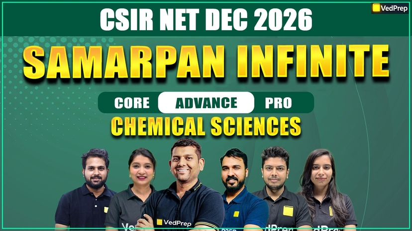 Samarpan Infinite CSIR NET Chemical Sciences Dec 2026: Online Learning Course