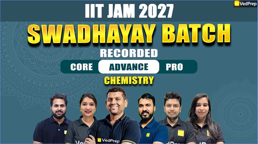 Swadhyay Batch IIT JAM Chemistry 2027: Complete Recorded Course