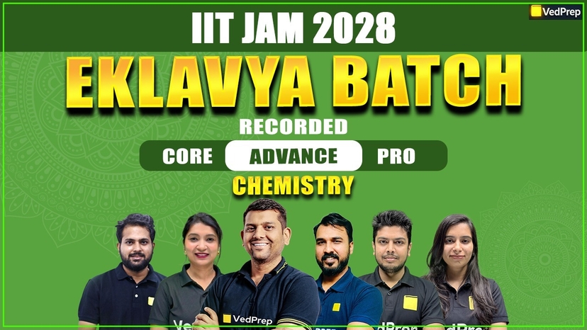 Eklavya Batch IIT JAM Chemistry 2028: Complete Recorded Course