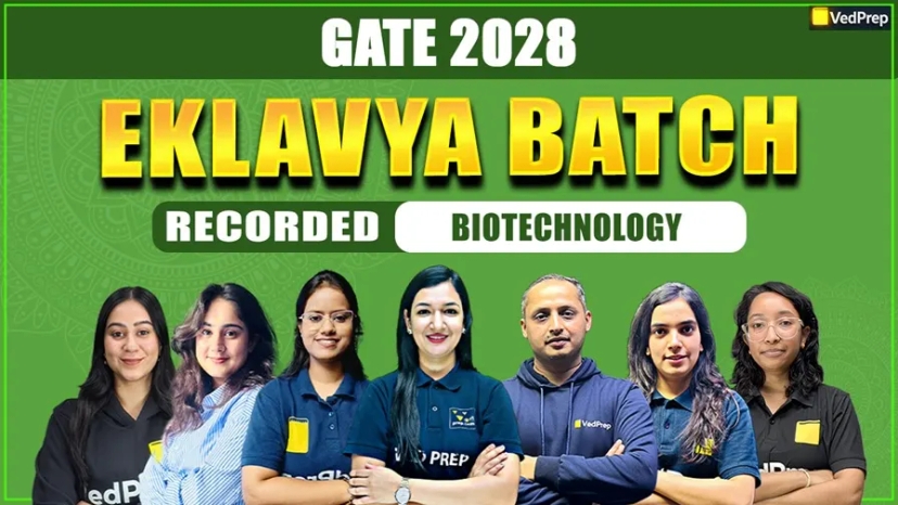Eklavya BATCH GATE Biotechnology 2028: Complete Recorded Course