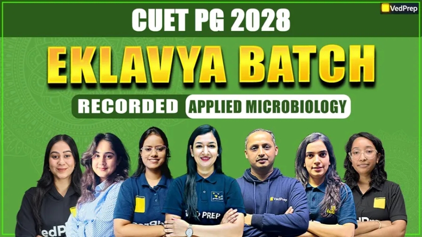 Eklavya BATCH CUET PG Applied Microbiology 2028: Complete Recorded Course