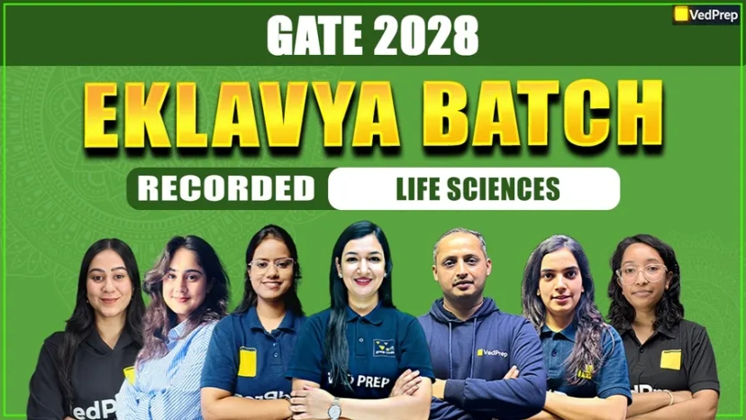 Eklavya BATCH GATE Life Sciences 2028: Complete Recorded Course
