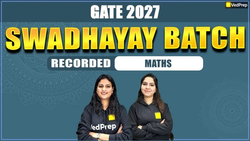 Swadhyay BATCH GATE Mathematics 2027 Complete Recorded Course