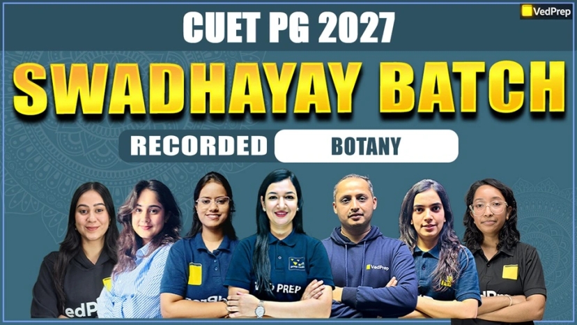 Swadhyay BATCH CUET PG Applied Microbiology 2027: Complete Recorded Course