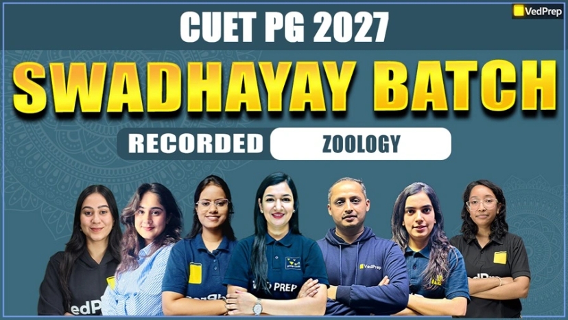 Swadhyay BATCH CUET PG Zoology 2027: Complete Recorded Course