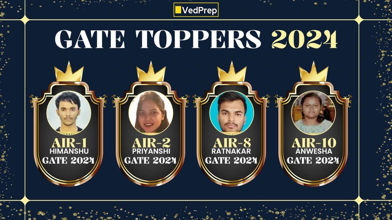 Gate Toppers 2024