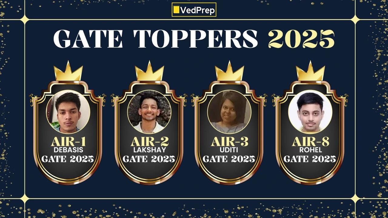 Gate Toppers 2025