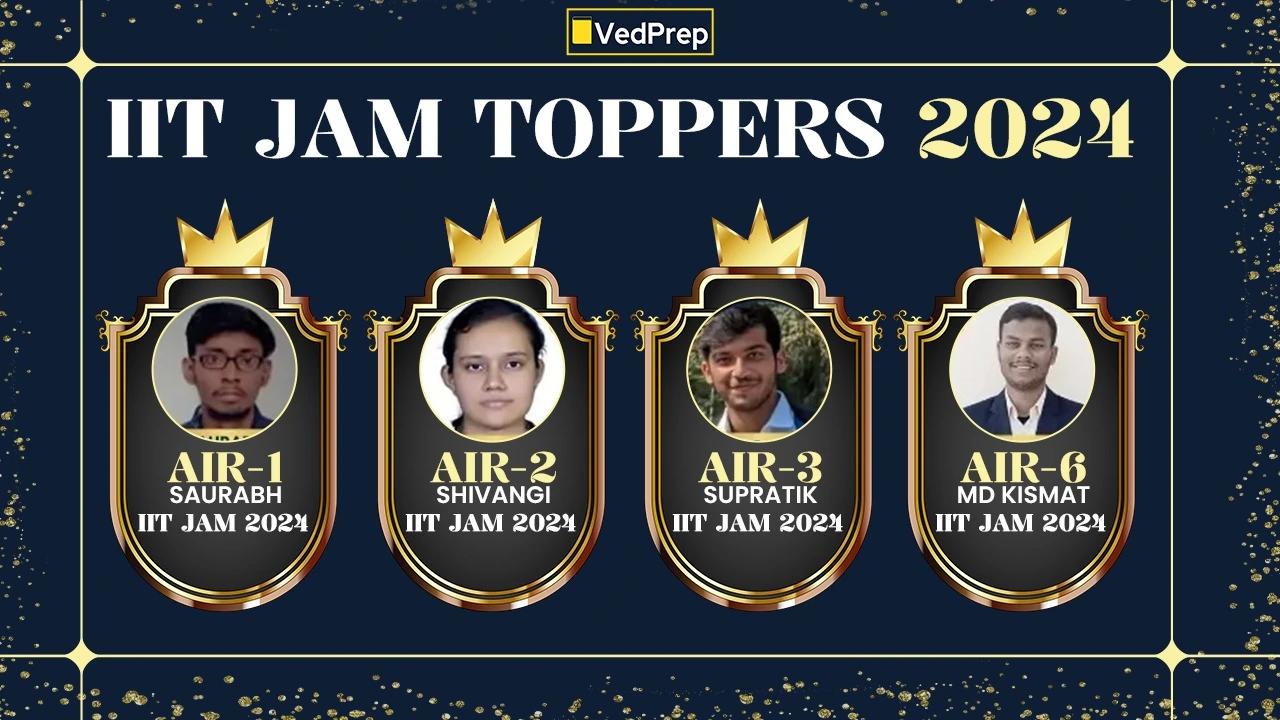 IIT-JEE Topper 2024