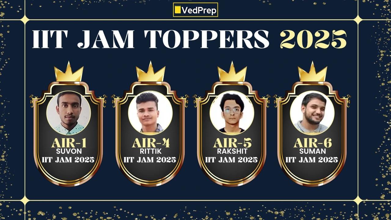 IIT-JEE Topper 2025