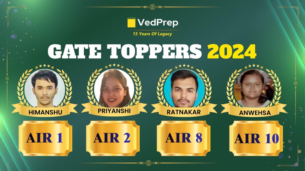 Gate Toppers 2024