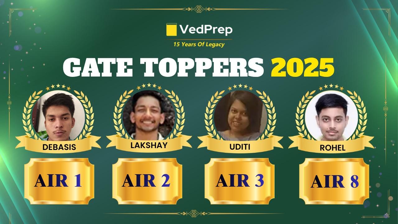 Gate Toppers 2025